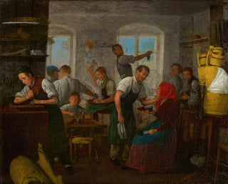 Atelier de cordonnier - Michael Neder — Ansicht des Kunstwerks