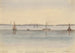 Juli 1846 nach New York vom Raritan-Fluss aus - Michael Seymour — Ansicht des Kunstwerks