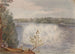 Treppenbild Biddle, Goat Island, 22. Juli 1846 - Michael Seymour — Ansicht des Kunstwerks