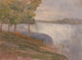 Erste Aussicht auf die Niagarafälle vor dem Herabsteigen der Fähre, Mittwoch, 22. Juli 1846 - Michael Seymour — Ansicht des Kunstwerks