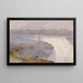 Die großen Wasserfälle der Niagarafälle vom Aussichtspunkt, Goat Island, 22. Juli 1846 - Michael Seymour — gerahmtes Bild an der Wand