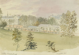 Michael Seymour - Saratoga Monday July 20th 1846 Congress Hall Hotel.webp
