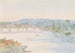 Pont en bois sur la rivière Mohawk, Schenectady, États-Unis, 20 juillet 1846 - Michael Seymour — Ansicht des Kunstwerks