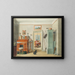 Innenraum - Michael Stohl — gerahmtes Bild an der Wand