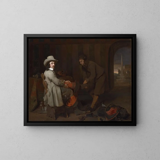 Michael Sweerts - Anthonij de Bordes and His Valet.webp