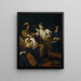im Atelier - Michael Sweerts — gerahmtes Bild an der Wand