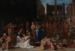 Michael Sweerts - Plague in an Ancient City.webp