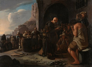 Rafraîchir les assoiffés - Michael Sweerts — Ansicht des Kunstwerks