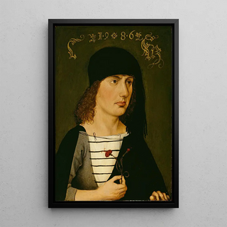 Michael Wohlgemut - A Young Man.webp