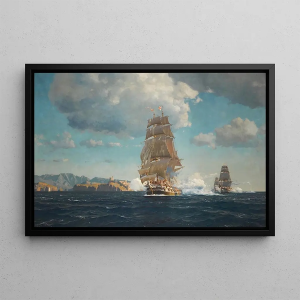Michael Zeno Diemer - Battle on High Seas.webp