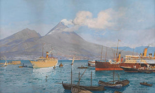 Michael Zeno Diemer - HapagKreuzfahrtschiff Meteor im Golf von Neapel.webp
