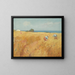 im Feld - Michalis Oikonomou — gerahmtes Bild an der Wand