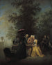 La Partie de dames - Michel-Barthélemy Ollivier — Ansicht des Kunstwerks
