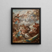 Allegorie des Friedens von Wien 1735 - Michel-François Dandré-Bardon — gerahmtes Bild an der Wand