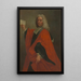 Berater des Parlaments von Aix-en-Provence - Michel-François Dandré-Bardon — gerahmtes Bild an der Wand