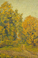 Herbstlandschaft Baccarat - Michel Auguste Colle — Ansicht des Kunstwerks