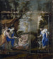 Diane entdeckt die Schwangerschaft von Callisto - Michel Dorigny — Ansicht des Kunstwerks