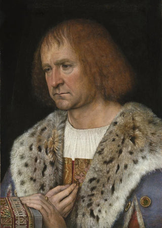 Michel Sittow - Portrait of Diego de Guevara.webp