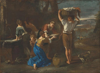 Michelangelo Cerquozzi - Washerwomen at the well.webp