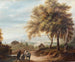 Ansicht von Genua vom Hügel Albaro - Michele Cesare Danielli — Ansicht des Kunstwerks