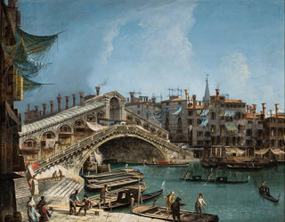 Michele Marieschi - Ponte Rialto in Venice.webp