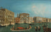 Le Grand Canal à Venise avec le Palazzo Foscari et le Palazzo Balbi - Michele Marieschi — Ansicht des Kunstwerks