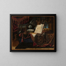 Stillleben - Michele Pianti — gerahmtes Bild an der Wand