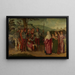 Coriolan vor seiner Mutter - Michele Sanmicheli — gerahmtes Bild an der Wand
