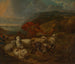 Polyphème und die fliehenden Begleiter von Odysseus - Michiel Carré — Ansicht des Kunstwerks