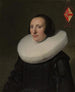 Margaretha van Clootwijk geb. um 1580 gest. 1662 - Michiel Jansz. van Mierevelt — Ansicht des Kunstwerks