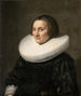 Portrait von Caecilia van Beresteyn 1589-1661 - Michiel Jansz. van Mierevelt — Ansicht des Kunstwerks
