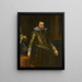 Portrait de Philips Willem 1554-1618 Prince d'Orange - Michiel Jansz. van Mierevelt — gerahmtes Bild an der Wand