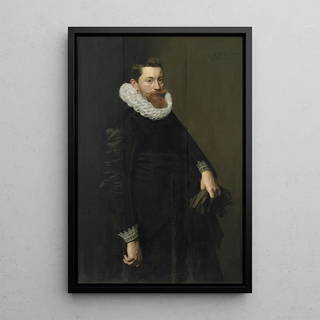 Michiel Jansz Van Mierevelt - Portrait of a Gentleman.webp