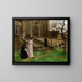 Begegnung mit ihrer ersten Liebe - Middleton Jameson — gerahmtes Bild an der Wand