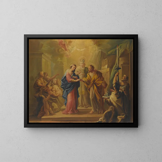 Miguel Parra Abril - The Marriage Of The Virgin.webp