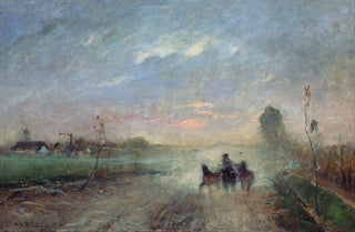 Mihly Munkcsy - Dusty Road II.webp