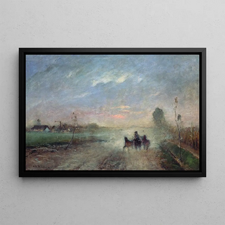 Mihly Munkcsy - Dusty Road II.webp