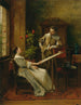 Flirter - Mihály Munkácsy — Ansicht des Kunstwerks