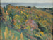 Landschaftsstudie - Mikhail Nesterov — Ansicht des Kunstwerks