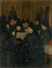 Religieuses - Mikhail Nesterov — Ansicht des Kunstwerks