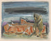 Abend auf der Wiese - Mikuláš Galanda — Ansicht des Kunstwerks