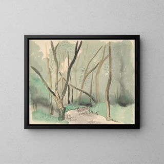 Mikul Galanda - Landscape from Autumn Park.webp
