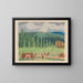 Rbanisko - Mikuláš Galanda — gerahmtes Bild an der Wand