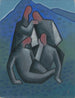 Die Diebe - Mikuláš Galanda — Ansicht des Kunstwerks