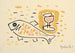 Stillleben mit Fisch - Mikuláš Galanda — Ansicht des Kunstwerks