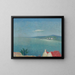 L'Adriatique - Mikuláš Galanda — gerahmtes Bild an der Wand