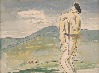 Unaven ptnik - Mikuláš Galanda — Ansicht des Kunstwerks