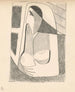 Frau am Fenster - Mikuláš Galanda — Ansicht des Kunstwerks