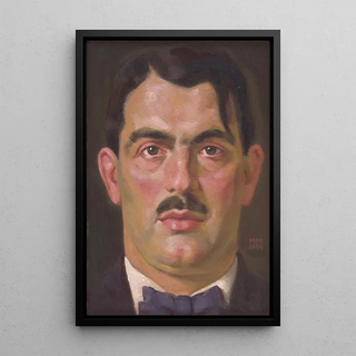 Milan Thomka Mitrovsk - Portrait of E B Luk.webp