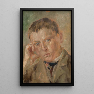 Milan Thomka Mitrovsk - Portrait of a Boy.webp